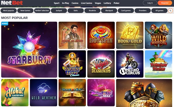 Netbet casino free bonus code